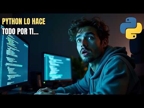 🔧 Automatiza Documentos con Python | Fundamentos de PDF y Word para Oficina