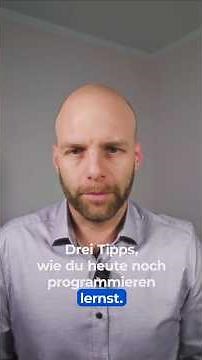 Programmieren lernen mit KI! Dein bester Lernbuddy