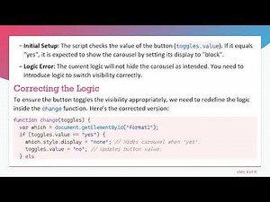 Fixing Your JavaScript Toggle Button for Smooth Layout Changes