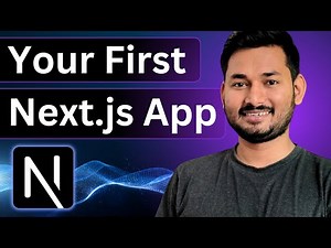 Creating Our First Next.js App | Next.js Complete Course | S1 E2