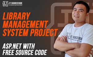 Library Management System in ASP NET with Source Code