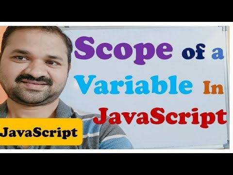Scope of a Variable in JavaScript || Scoping Rules || JavaScript Tutorial for Beginners