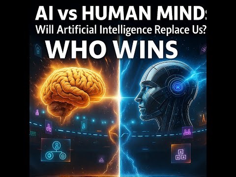 AI vs Human Mind; Exploring the Future of Intelligence