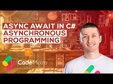 Asynchronous Programming in .NET - How ASYNC and AWAIT Work