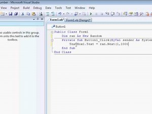 VB.NET - How generate random number