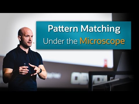 Pattern Matching, Under the Microscope