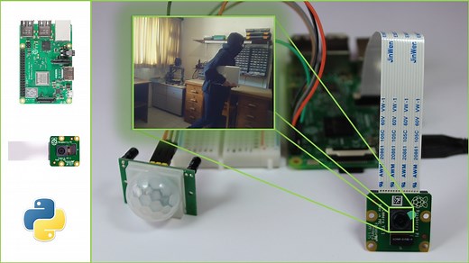 Raspberry Pi Motion Detector with Photo Capture | Random Nerd Tutorials