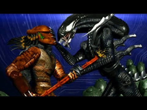 Alien vs. Predator (Jaguar) Playthrough