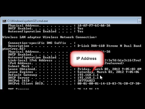 How to find IP Address of any PC using cmd