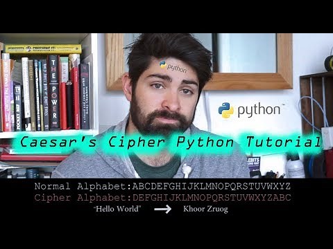 Caesar's Cipher (A Python Tutorial!)