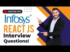Infosys React JS Developer Interview Questions (3+ Years Experience) | 2024 | Comprehensive Guide