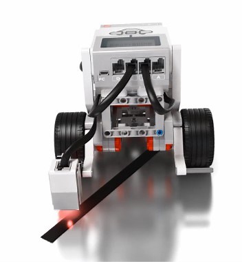 LEGO MindStorms EV3 – PID Line Follower Code by Using MicroPython 2.0