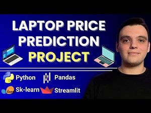 Predicting Laptop Prices Using Machine Learning | Full Data Science Project with Streamlit App