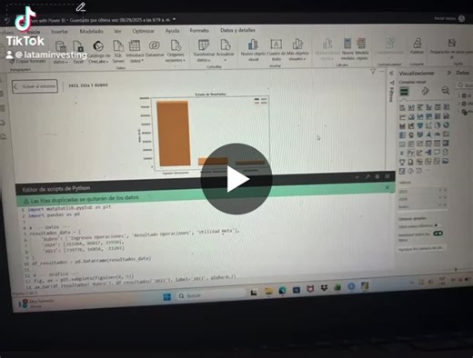 Power BI with Python vs R Scripts | Cesar Corro posted on the topic | LinkedIn
