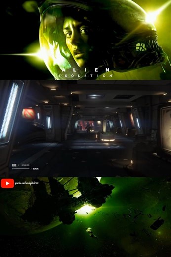 ALIEN ISOLATION: MOLOTOV & PIPE BOMB vs ALIEN | #alienisolation #shorts #aliengames