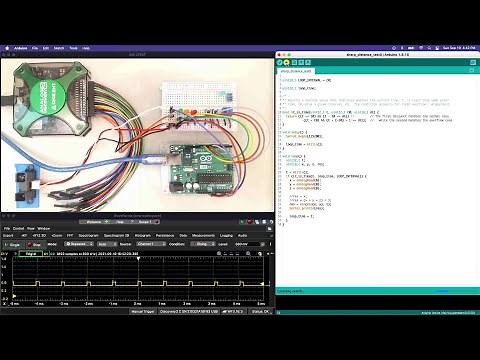 Arduino Tutorial on Reading Data Cleanly from a Sharp IR Distance Sensor (GP2Y0A02YK0F)