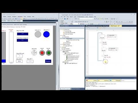 Creating a Sequential Function Chart (SFC) program using Studio 5000