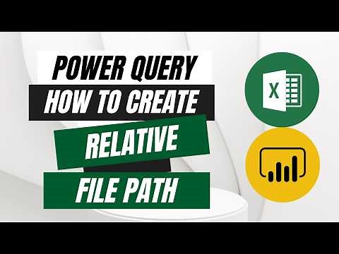 Power Query: The Relative Path Hack You Didn't Know About