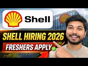 Shell Graduate Programme 2026 🔥 Eligibility, Selection Process, Exam Pattern | Freshers Job