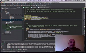 How To Use Spring's Java Configuration (JavaConfig) style with Maven, JUnit, Log4J, Hibernate and Hy