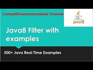java 8 tutorial : Stream Filter with example