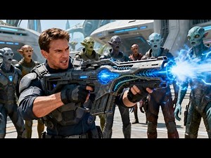 Alien Instructor Claimed No One Could Lift This Rifle—The Human Cadet Fired Ten Shots One-Handed