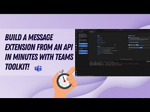 API-based message extension