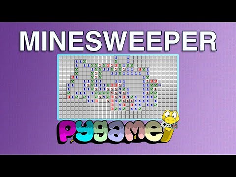 How to make Minesweeper in Pygame - Step-by-Step Tutorial for beginner