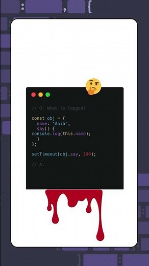 The "this" keyword can be confusing in JavaScript. Do you understand how this works?