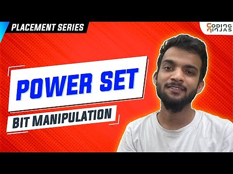 Power Set | Print all Subsequences