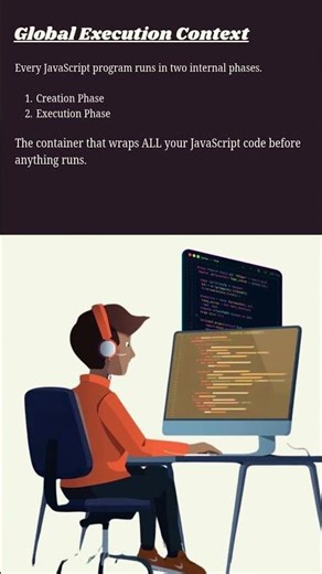 JavaScript Basics #1 – Global Execution Context