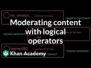 Program design: content moderation | Intro to CS - Python | Khan Academy
