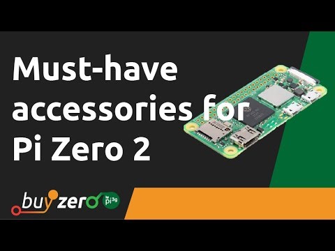 Raspberry Pi Zero 2 essential accessories