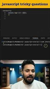 #11 JavaScript Tricky Output Interview Questions | Array + Unary Plus Explained | JS Interview