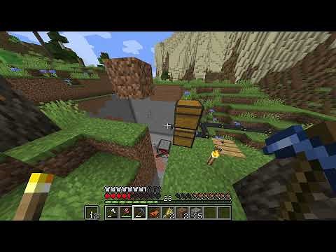 CC: tweaked (Restitched) Turtle Simple Automated Quarry