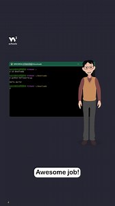 Get Started with Python – Part 2 🐍 In this chapter, we're diving into writing your first Python program! ✍️ Python makes it easy to start coding, even if you're a complete beginner. We'll guide you step by step to help you create something amazing. Follow along, and don't forget to let us know how your first Python program turned out! 🚀 #python #programming #learntocode #codingforbeginners | w3schools.com