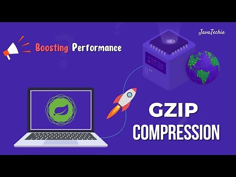 Optimize Spring Boot Performance with Gzip Compression | Practical Guide | ‪@Javatechie‬