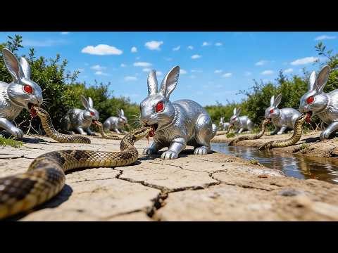 Florida Released HUNDREDS of Robotic Rabbits To Kill Pythons, But No One Could've Expected THIS