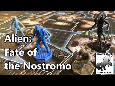 Alien: Fate of the Nostromo Playthrough | Let's Play a Ravensburger Co-operative Board Game