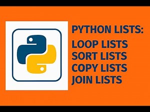Python Collections in One Video | Loops, List Comprehension, Tuples & Sets Explained