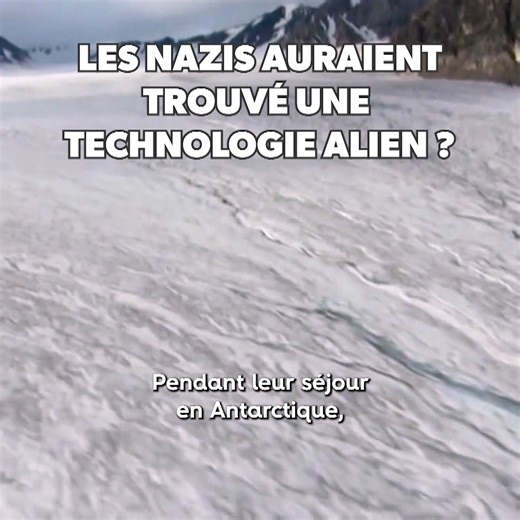 👽 Les nazis ont longuement exploré l’antarctique. Hitler aurait-il trouvé une base alien et une technologie hors du commun ? ▶️ Alien Theory, sur RMC Story et sur RMC BFM Play ➡️ https://bit.ly/3QS59K4 | RMC Story