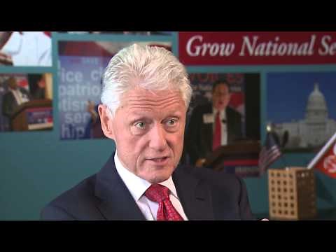 Watch PBS NewsHour full interview with Bill Clinton