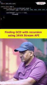 How can you find leap years using the Java Stream API? | Ashok IT#JavaInterviewQuestions #JavaStream