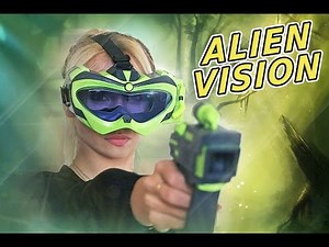 Интерактивная игра Alien Vision, Fotorama