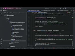 Java Project - Banking Application | CRUD Operations in Java + Spring Boot + MySQL || part 3