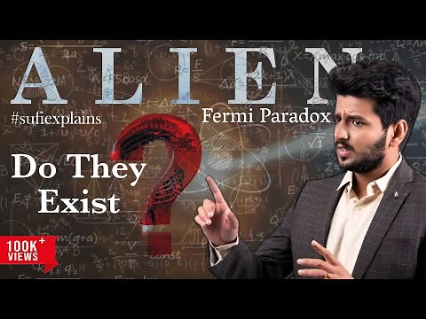 The Fermi Paradox: Why the Universe is Silent (Are We Alone?)| Sufitramp | Sufiyan Alam