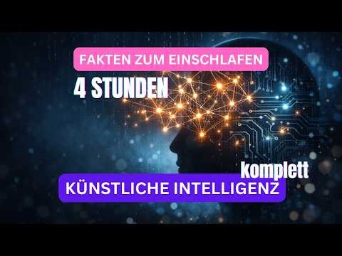Künstliche Intelligenz | Von Turing bis ChatGPT | Keine Werbung | 432Hz zum Einschlafen