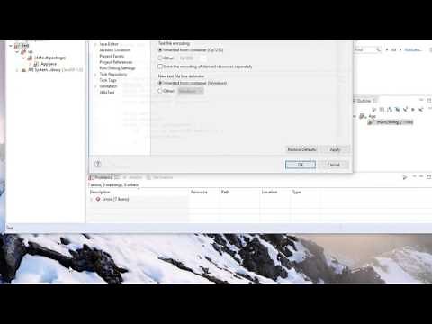 Creating Java GUIs using WindowBuilder and SWT in Eclipse