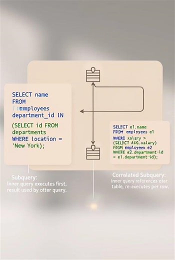 🎓 SQL subqueries and correlated subqueries Explained | SQL Tutorial for Beginners