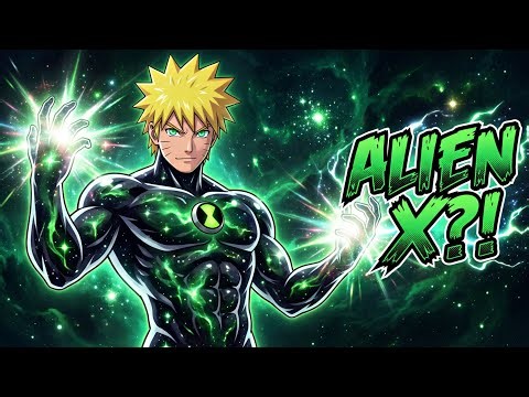 What If Naruto Was Alien X's Reincarnation? | The Movie